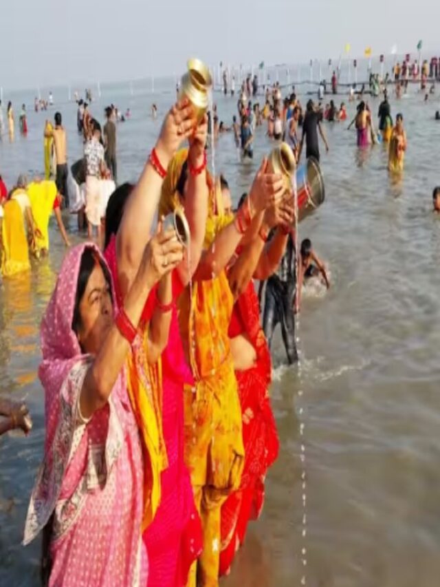 Chhath: नहाय-खाय के साथ आज से छठ पूजा शुरू, घाटों पर उमड़ी व्रतियों की भारी भीड़, देखिए तस्वीरें