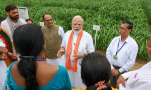 PM Modi released 109 high yielding varieties